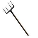 Reinforced Pitchfork