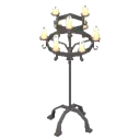 Gothic Candle Stand