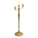 Bronze Candle Stand