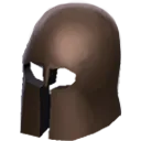 Copper Plate Helmet