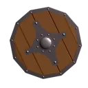 Iron Round Shield