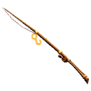 Gilded Fishing Rod