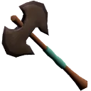 Copper Battleaxe