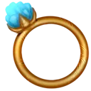 Graceful Bronze Ring