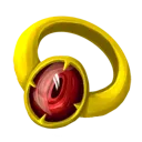 Ruby Gold Ring of Might