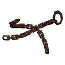 Corroded Prison Chain